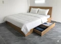 Giường ngủ ngăn kéo gỗ mdf 0