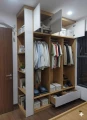 Tủ quần áo gỗ cao cấp MDF phủ Melamine TYC07 1