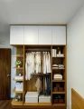 Tủ quần áo gỗ cao cấp MDF phủ Melamine TQAM01 1