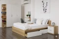 Nội Thất Phòng Ngủ Gỗ MDF Phủ melamin (ml1) 0