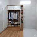 Tủ quần áo liền giường gỗ MDF TLG13 3