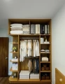 Tủ quần áo gỗ cao cấp MDF phủ Melamine TQAM01 2