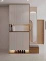 Đóng Tủ Giày Dép Gỗ MDF Theo Yêu Cầu 0