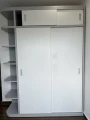Tủ áo cánh lùa gỗ mdf (lc-cl1) 2