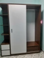 Tủ áo cánh lùa gỗ mdf (mdf-cl1i) 4