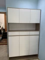 Đóng Tủ Giày Dép Gỗ MDF Theo Yêu Cầu 1