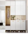 Đóng Tủ Giày Dép Gỗ MDF Theo Yêu Cầu 5