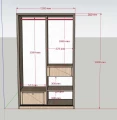 Tủ Quần Áo Gỗ Cao Cấp TL010 3