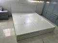 Giường ngủ gỗ MDF thông minh M02 1