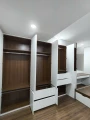 Tủ quần áo gỗ MDF tay nắm ẩn hiện đại 1