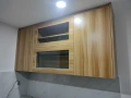 Tủ bếp trên gỗ MDF KM01 0