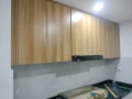Tủ bếp trên gỗ MDF KM01 1