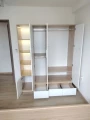 Tủ quần áo gỗ MDF có kệ led trang trí TQAGPT 1