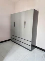 Tủ nhựa 4 cánh 4 ngăn lớn  (TQA4NKL) 0
