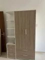 Tủ quần áo gỗ MDF 2 cánh 1 kệ ( tqa2k1pm ) 0