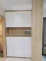 Tủ Giày Kịch Trần Góc L 2