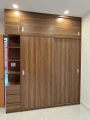 Tủ quần áo gỗ MDF có kệ trang trí ( TQAGN) 0
