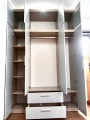 Tủ quần áo gỗ MDF phủ melamine TQA722 1