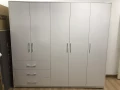 Tủ quần áo 5 cánh gỗ mdf ( 5cmdf-02) 2
