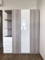 Tủ quần áo 3 cánh 1 kệ (gmdf1-1) 0