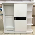 Tủ quần áo cánh lùa màu trắng (t-tlb-x) 1