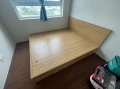 Giường ngủ 3 ngăn kéo ( 3nk-mdf) 2