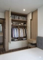 Đóng tủ quần áo gỗ MDF theo yêu cầu m2 3