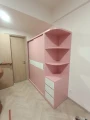Tủ áo cánh lùa màu hồng ( tmhcl ) 1