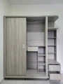 Tủ quần áo gỗ mdf ( tqag-clk01 ) 9