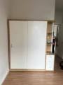 Tủ quần áo gỗ MFD có kệ trang trí ( TQA955 ) 0