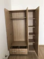 Tủ 3 cánh gỗ mdf (mdf-1) 2