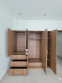Tủ áo 5 cánh gỗ mdf ( ta5cg-c1) 5