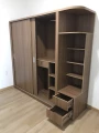 Tủ áo cánh lùa màu trắng (clmt-1) 5