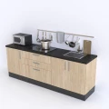 Tủ bếp dưới chống ẩm phủ Melamine KM05 1