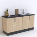 Tủ bếp dưới chống ẩm phủ Melamine KM05 2