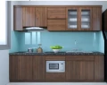 Tủ bếp trên + dưới chống ẩm phủ Melamine KM07 0