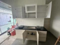 Tủ bếp chống ẩm phủ Melamine KM06 1