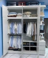 Tủ quần áo mdf đóng theo yêu cầu N01 2
