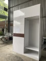 Tủ quần áo Nhựa Vinco cao cấp full màu trắng 1