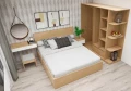 Combo phòng ngủ gỗ MDF ( CBG40 ) 1