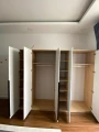 Tủ quần áo gỗ MDF phủ melamine (TQA5CK) 1