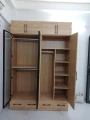 Tủ quần áo gỗ cao cấp MDF phủ Melamine (TQA2CK) 1