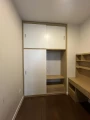 Tủ quần áo âm tường gỗ MDF phủ melamine 2