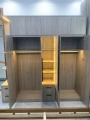 Tủ quần áo gỗ cao cấp MDF phủ Melamine TYCDL 1