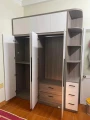Tủ quần áo gỗ MDF - TA2M2M4 1