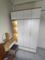 Tủ quần áo gỗ MDF kèm bàn trang điểm  ( TB955PT ) 0