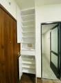 Tủ giày âm tường - kịch trần cánh mở Gỗ Mdf (Tggn2) 2
