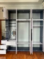 đóng tủ nhựa theo yêu cầu tính m vuông 5