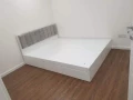 Giường ngủ màu trắng gỗ MDF 4