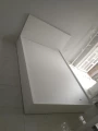 Giường ngủ màu trắng gỗ MDF 5